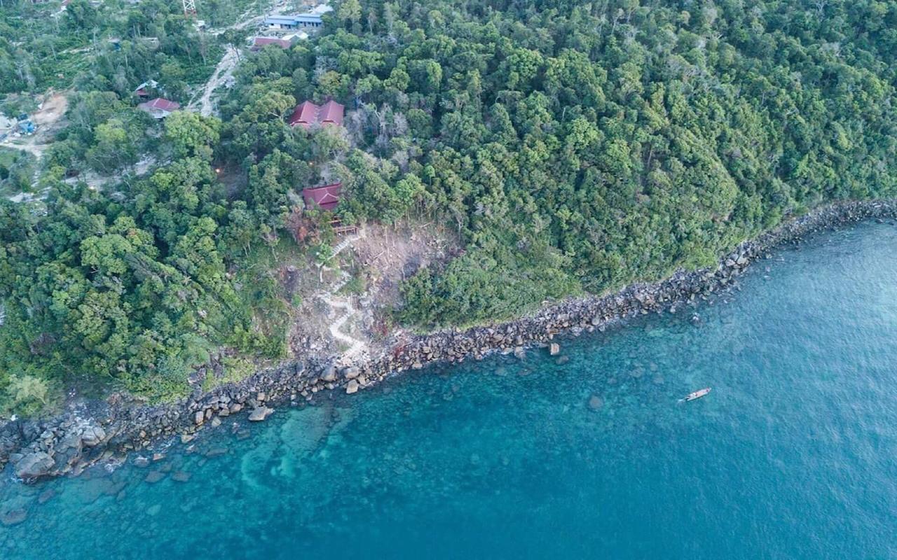 The Cliff Hostel, M'Pay Bay Ко-Ронг-Самлоем Екстер'єр фото